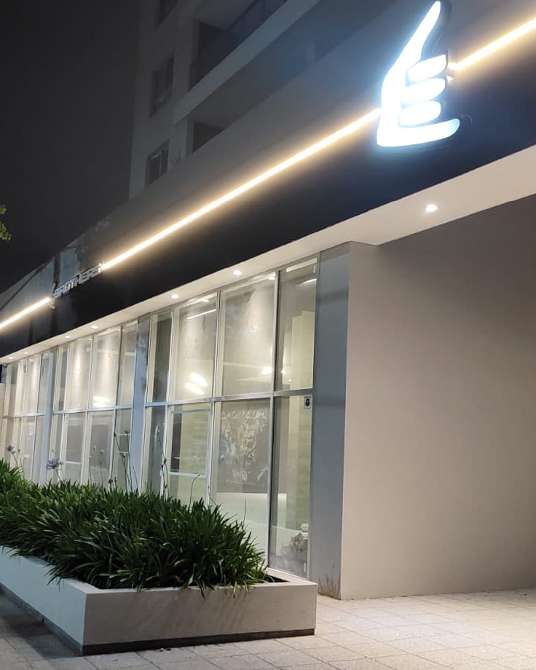 Iluminación led exterior
